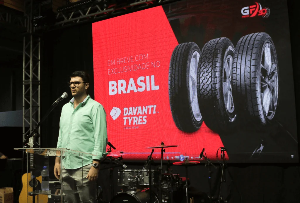 GF Pneus fecha parceria com Davanti