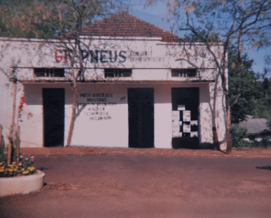 Nossa história